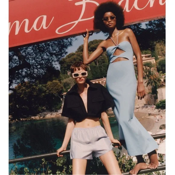 LAST 1️⃣—NWT Zara Cut Out Dress - Picture 6 of 16